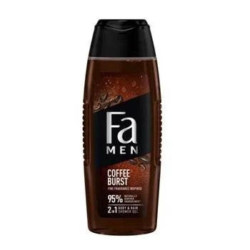 Gel de dus pentru corp si par Men 2 in 1 Coffee Burst, 400ml, Fa