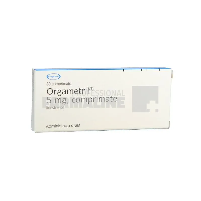 ORGAMETRIL 5 mg X 30