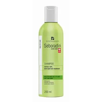 Sampon Dark Hair pentru par inchis la culoare, 200ml, Seboradin