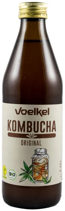 Bautura kombucha eco, 330ml, Voelkel