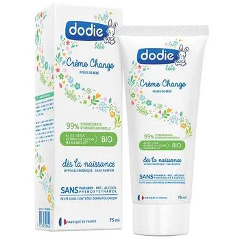 Crema pentru schimbarea scutecului, 75ml, Dodie