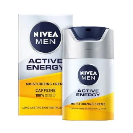 Crema revitalizanta pentru barbati Active Energy, 50 ml, Nivea