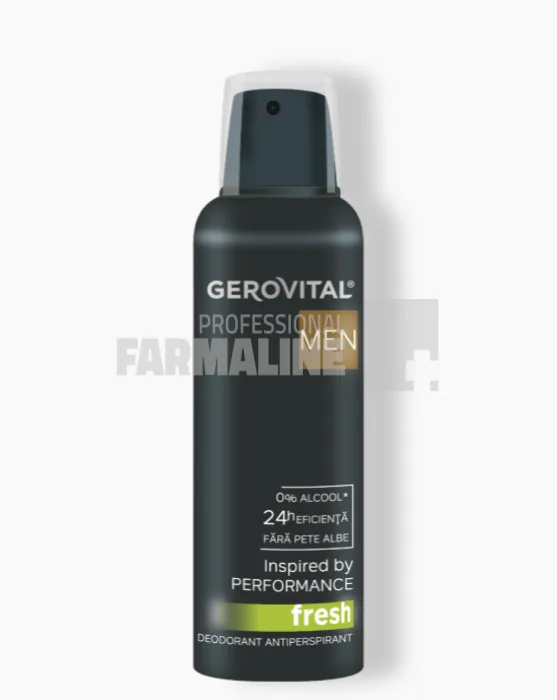 Gerovital Men Deo antiperspirant fresh 150 ml