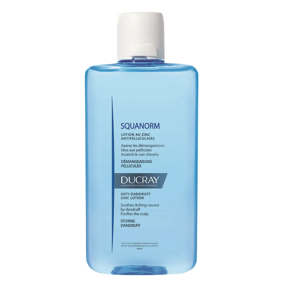 DUCRAY Lotiune anti-matreata pe baza de zinc Squanorm, 200 ml