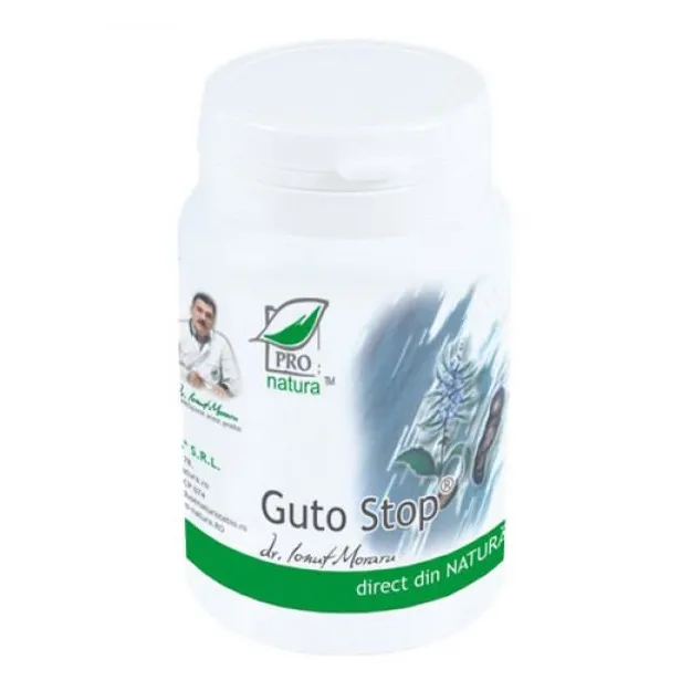 Guto Stop x 60 comprimate (Pro Natura)