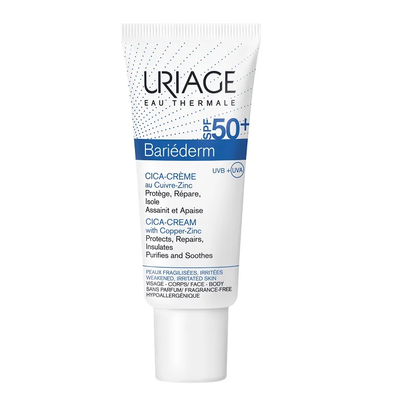 URIAGE Bariederm Cica crema SPF50+ x 40ml