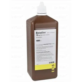 Betadine, sapun chirurgical, 1 L, Egis