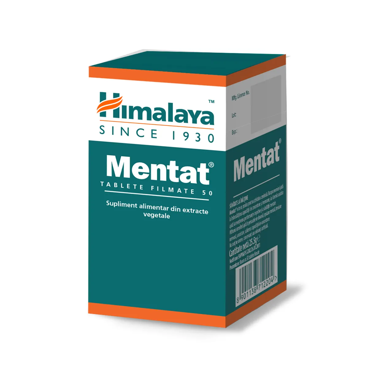 Mentat x 50 tablete - Himalaya