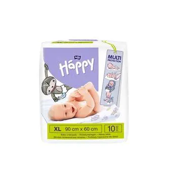 Aleze igienice absorbante Happy 90x60cm, 10 bucati, Bella Baby