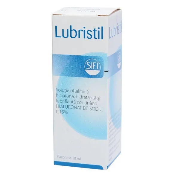 LUBRISTIL SOLUTIE OFTALMICA 10ML