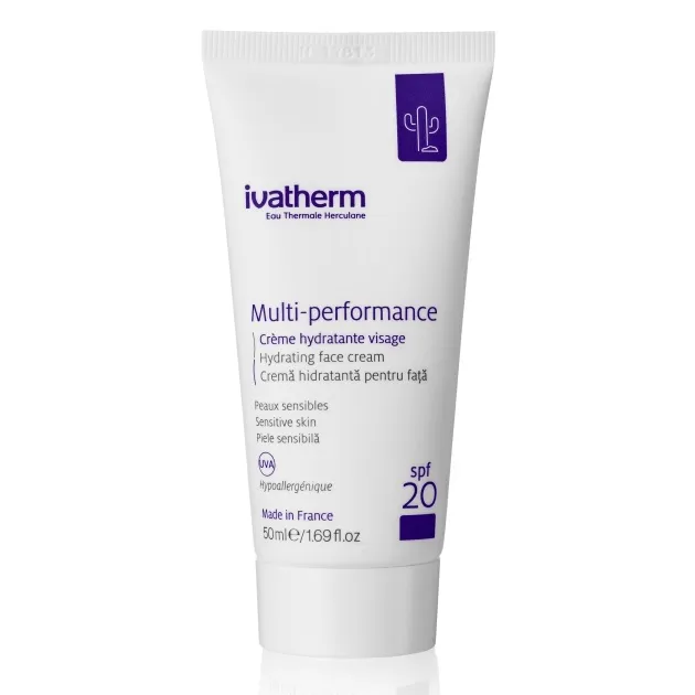 SESDERMA Crema hidratanta pentru ten uscat cu SPF 15 ACGlicolic Classic, 50 ml