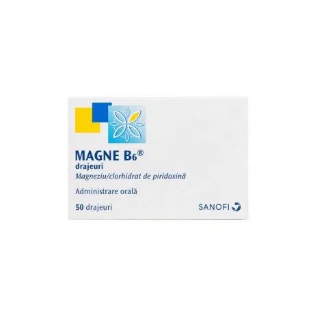 Magne B6, 50 drajeuri