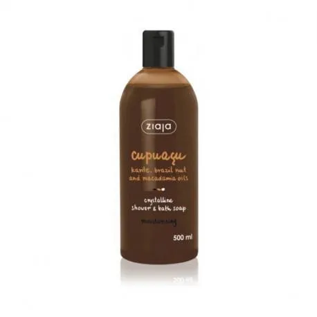 ZIAJA Cupuacu- Gel de dus cristalin, 500 ml