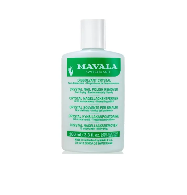 MAVALA 92620 DIZOLVANT CRYSTAL FARA ACETONA 100ML