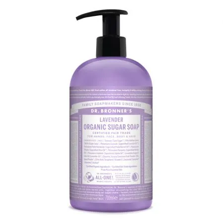 Sapun lichid cu lavanda Shikakai, 710 ml, Dr. Bronner's