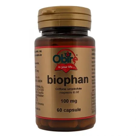 Biophan, 60 capsule, Obire