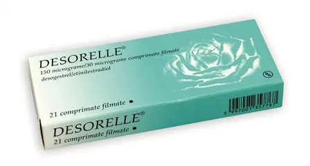 DESORELLE x 1 COMPR. FILM. FARA CONCENTratie GEDEON RICHTER PLC