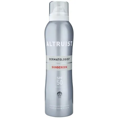 Spray invizibil de protectie solara cu SPF 50 Dermatologist Sunscreen, 200 ml, Altruist