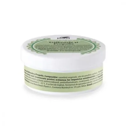 Crema tip balsam Galbenele si Propolis, 50 g, Dorel Plant