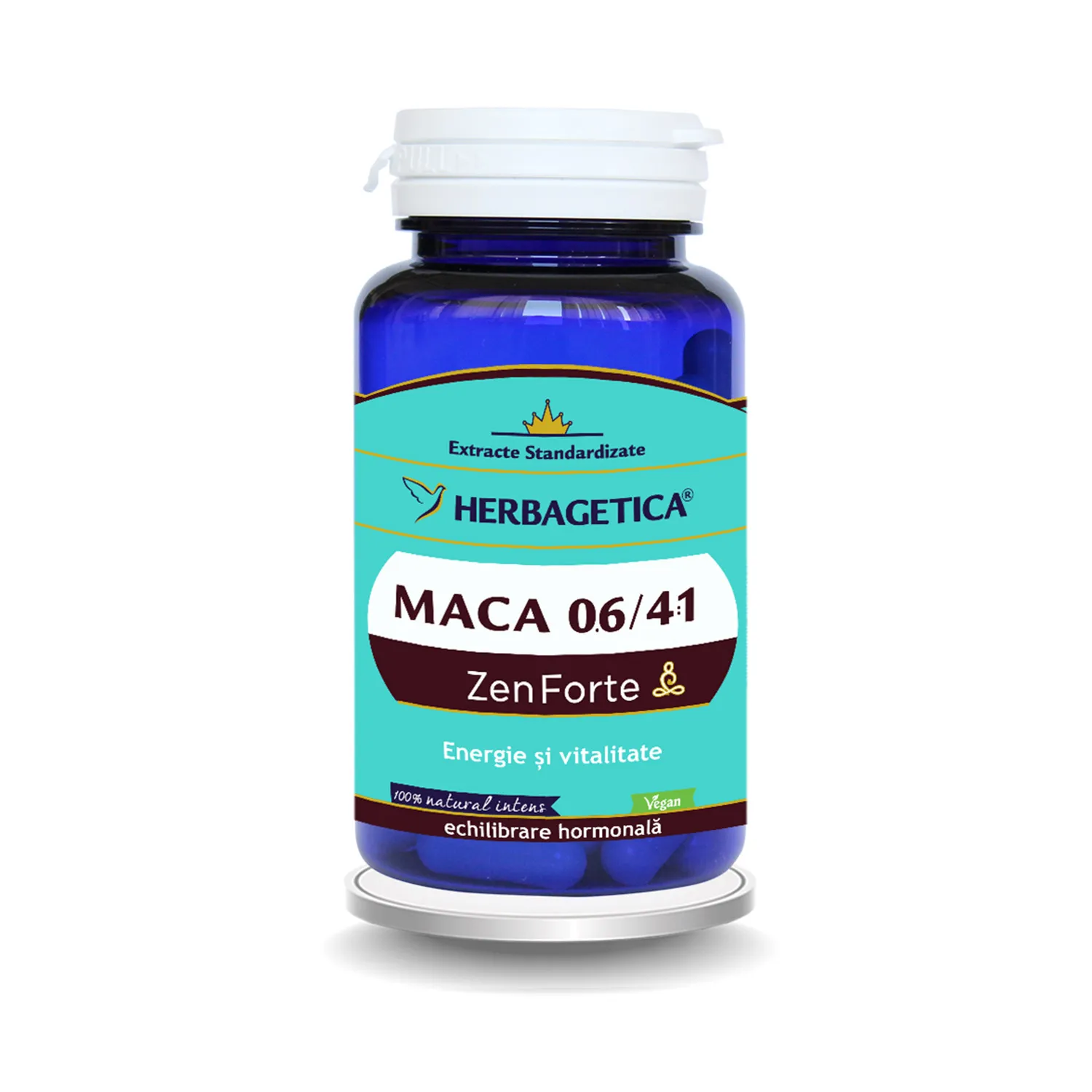 Herbagetica Maca Zen Forte 30 capsule