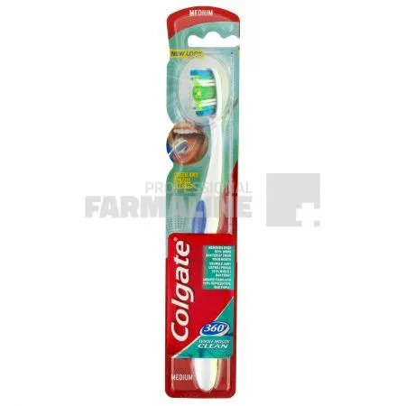 Colgate 360 Periuta de dinti Medium