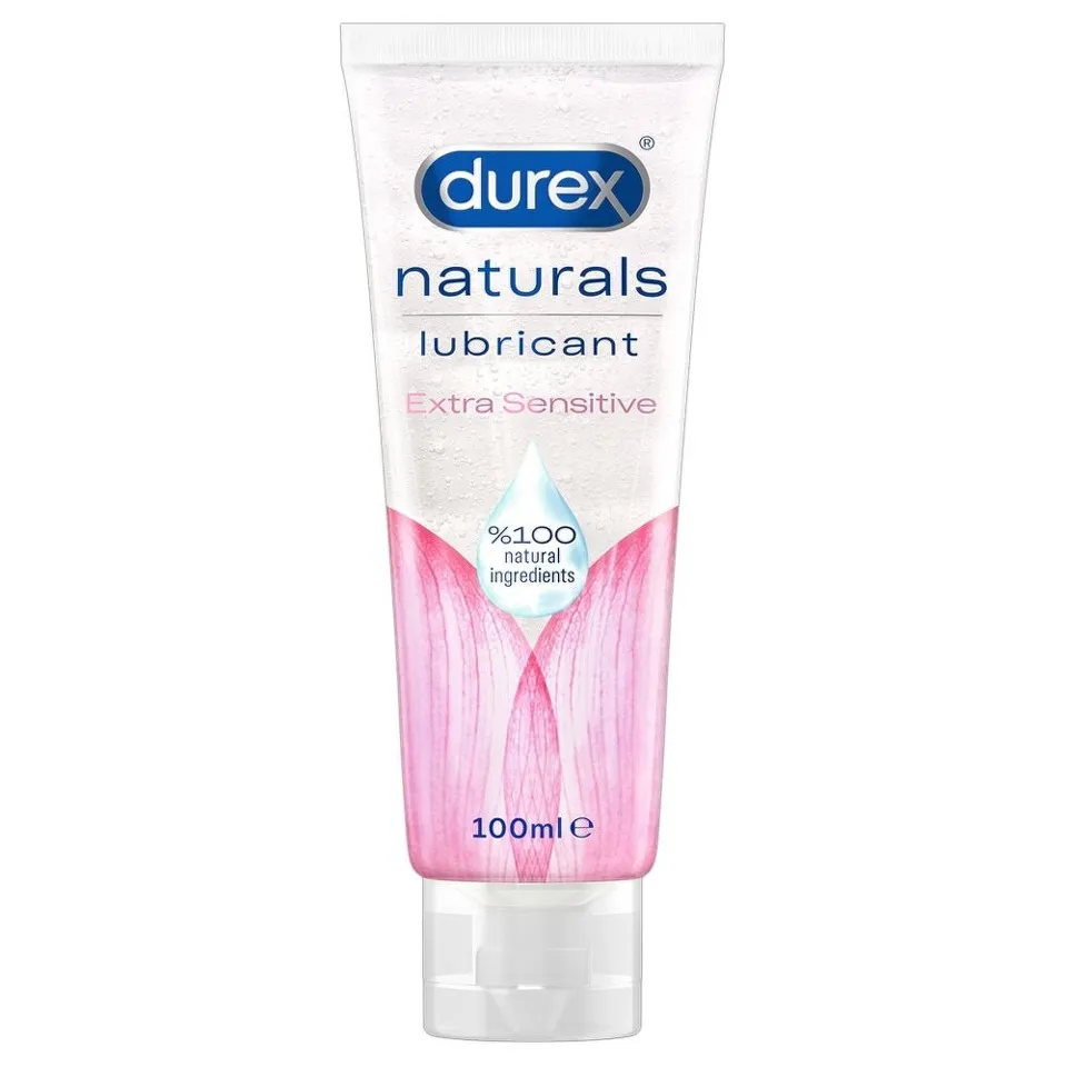 DUREX NATURALS LUBRIFIANT EXTRA SENSITIVE 100 ML