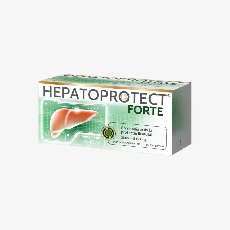 HEPATOPROTECT FORTE 50 COMPRIMATE