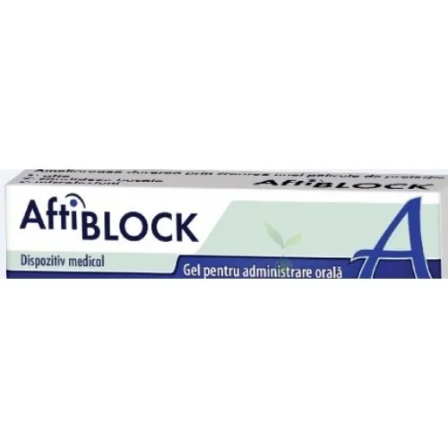 Zdrovit Aftiblock gel x 8g