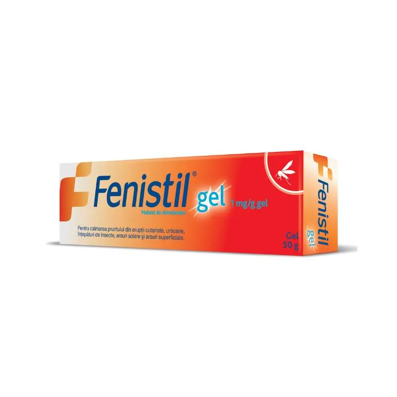 FENISTIL 1MG/G GEL 50G