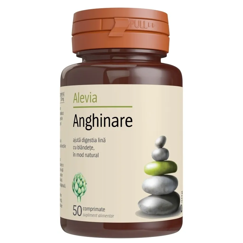 Alevia Anghinare 50 comprimate