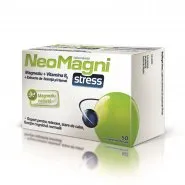 NeoMagni stress x 50 comprimate + NeoMagni forte x 30 comprimate