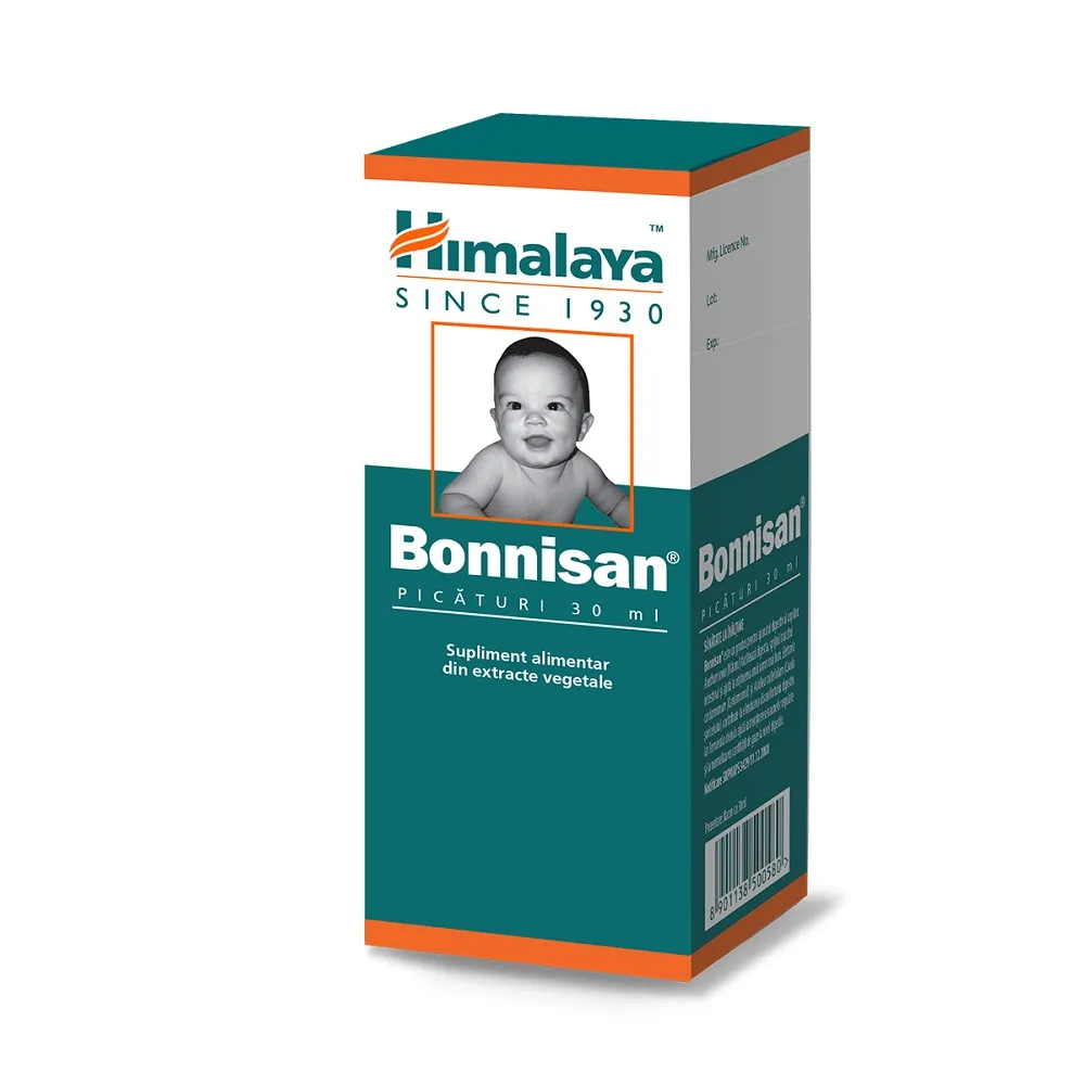 Bonnisan picaturi contra colicilor x 30ml