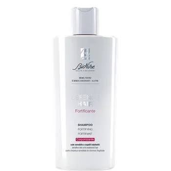 Sampon fortificant impotriva caderii sezoniere a parului Defence Hair, 200ml, Bionike