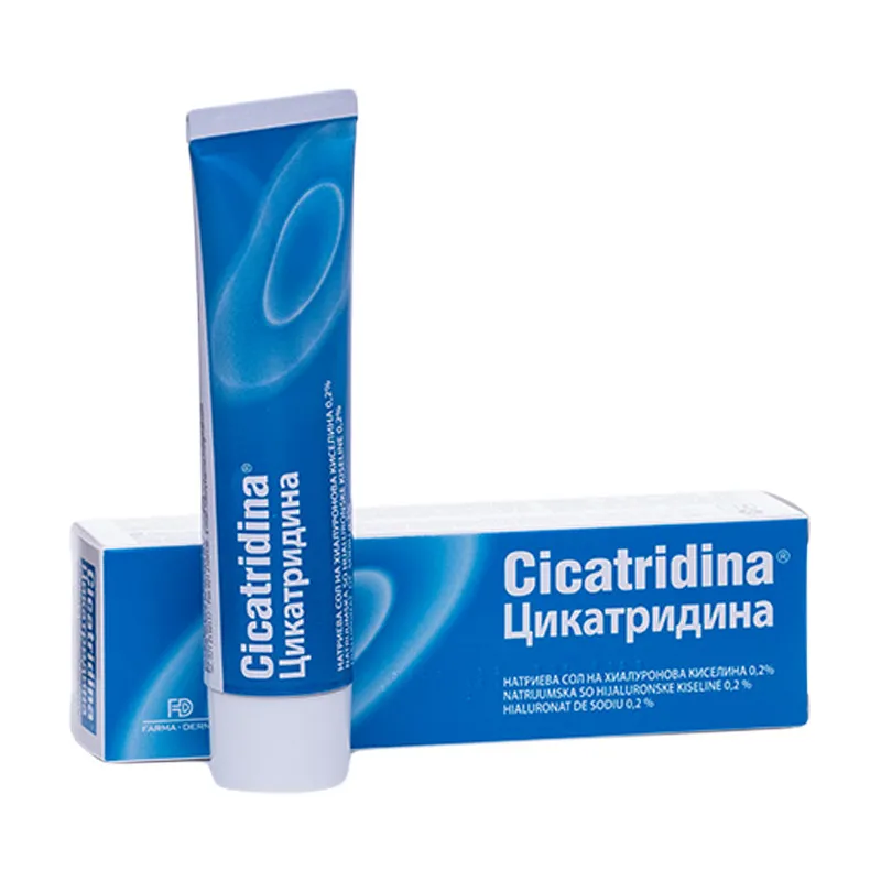 Cicatridina unguent x 60g