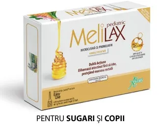 ABOCA-MELILAX MICROCLISMA COPII X 6 BUCATI