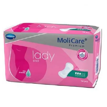 Tampoane MoliCare Premium lady pad 3 picaturi (168644), 14 bucati, Hartmann