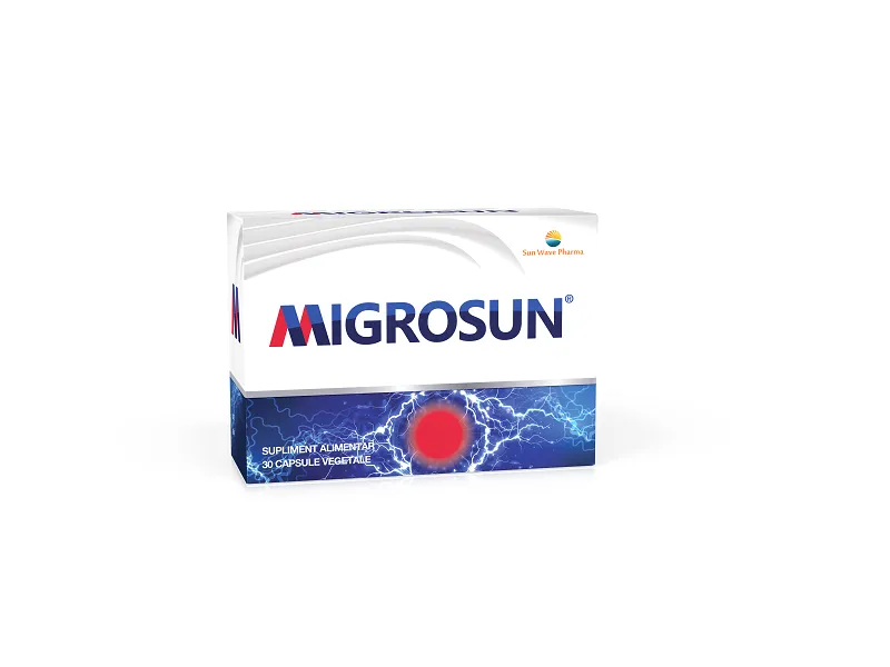 Migrosun, 30 capsule, Sun Wave Pharma