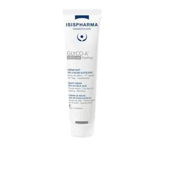 Crema de noapte cu acid glicolic 10% Glyco-A Soft Peeling, 30ml, Isis