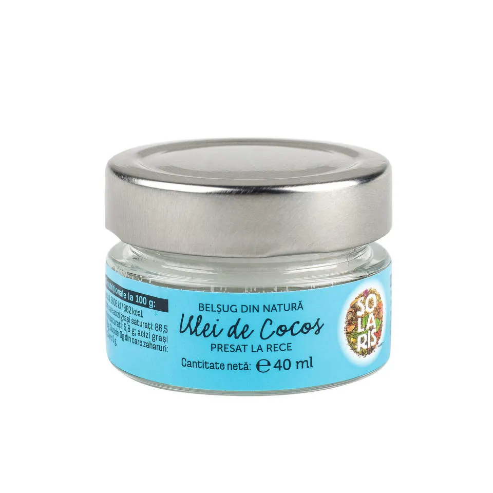 SOLARIS ULEI DE COCOS 40ML