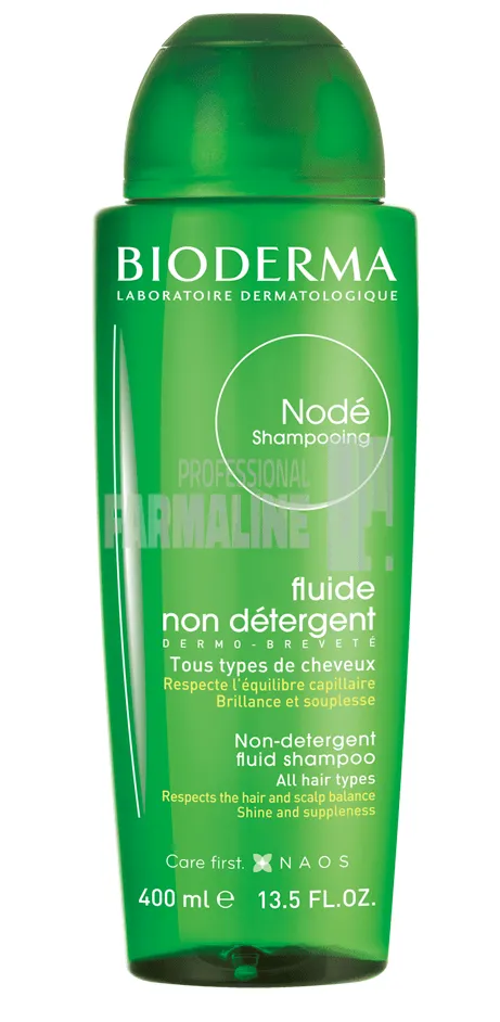 Bioderma Node Fluid Sampon pentru toate tipurile de par 400 ml
