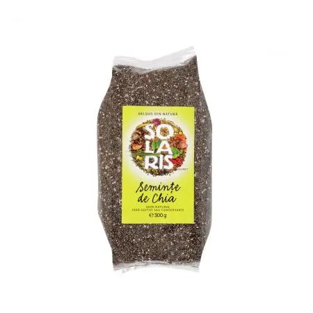 Seminte de Chia, 300 g, Solaris