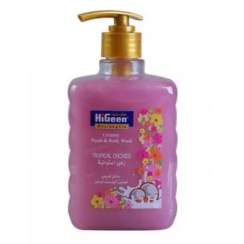 Gel de dus cremos antiseptic petru maini si corp Tropical Orchids. 500ml, Higeen