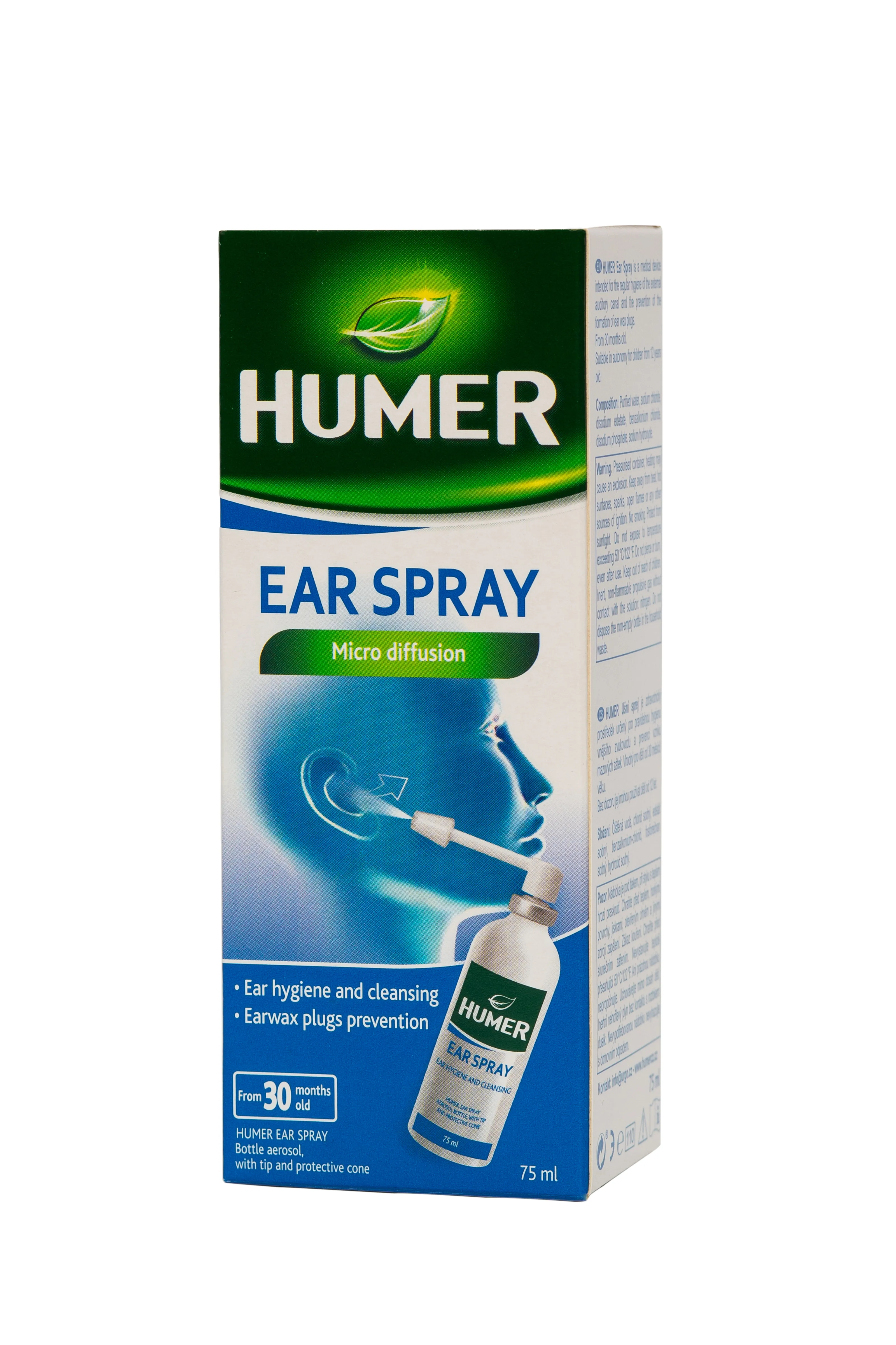 Humer Spray Auricular 75ml