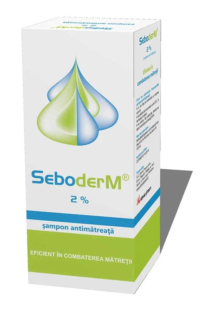 Seboderm 2% x 125ml