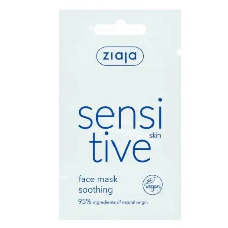 Masca hipoalergenica pentru ten sensibil, 7 ml, Ziaja