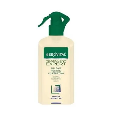 Gerovital Tratament Expert - Balsam Nutritiv Keratina 150 ml