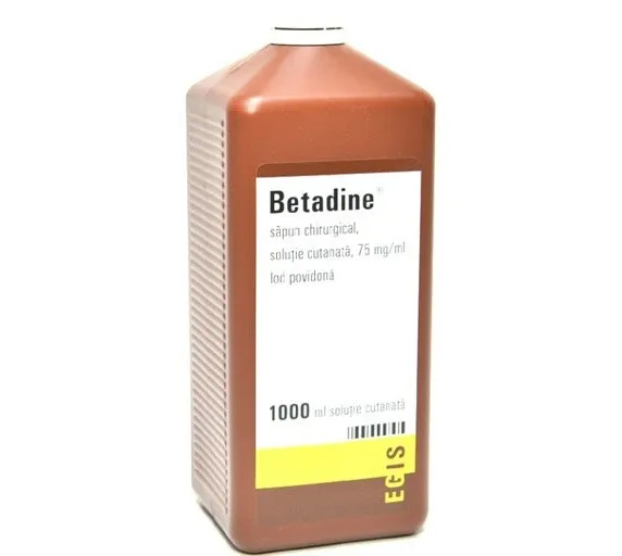 BETADINE SAPUN CHIRURGICAL 75MG/ML X 1000ML