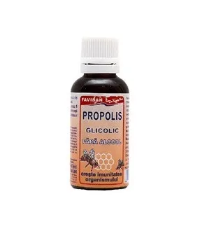 Propolis glicolic fara alcool 30 ml