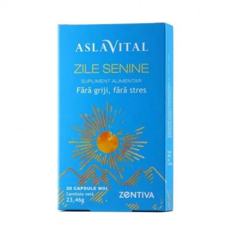 ASLAVITAL ZILE SENINE, 30 capsule