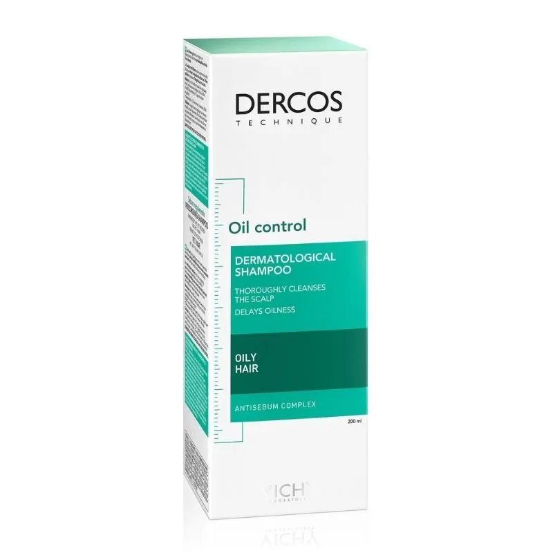 VICHY DERCOS SAMPON TRATAMENT SEBO-CORECTOR 200ML SAMPON  VICHY - FRANTA